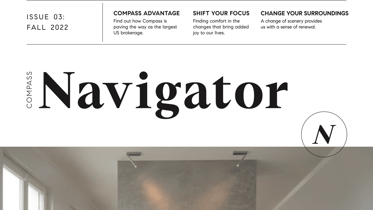 Compass Navigator Magazine Feature