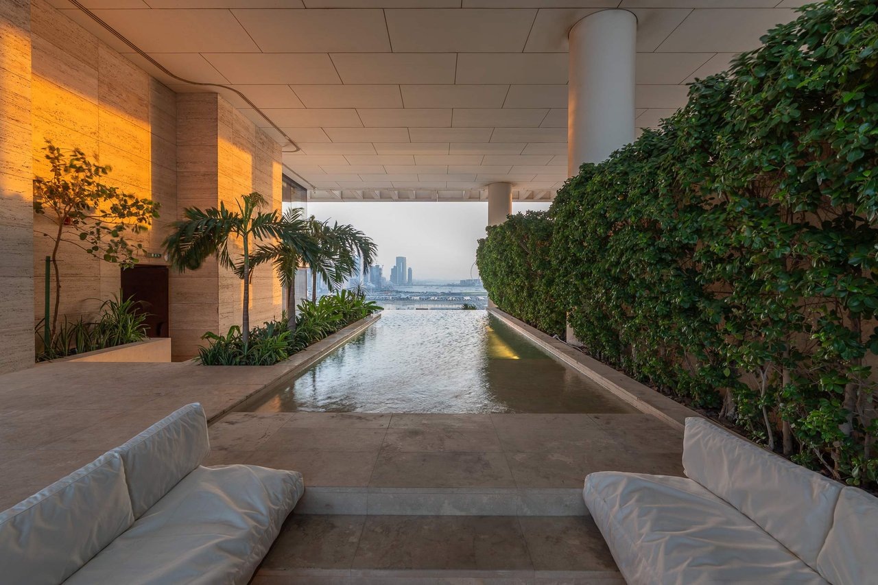 ONE at Palm Jumeirah Penthouse Apartment 