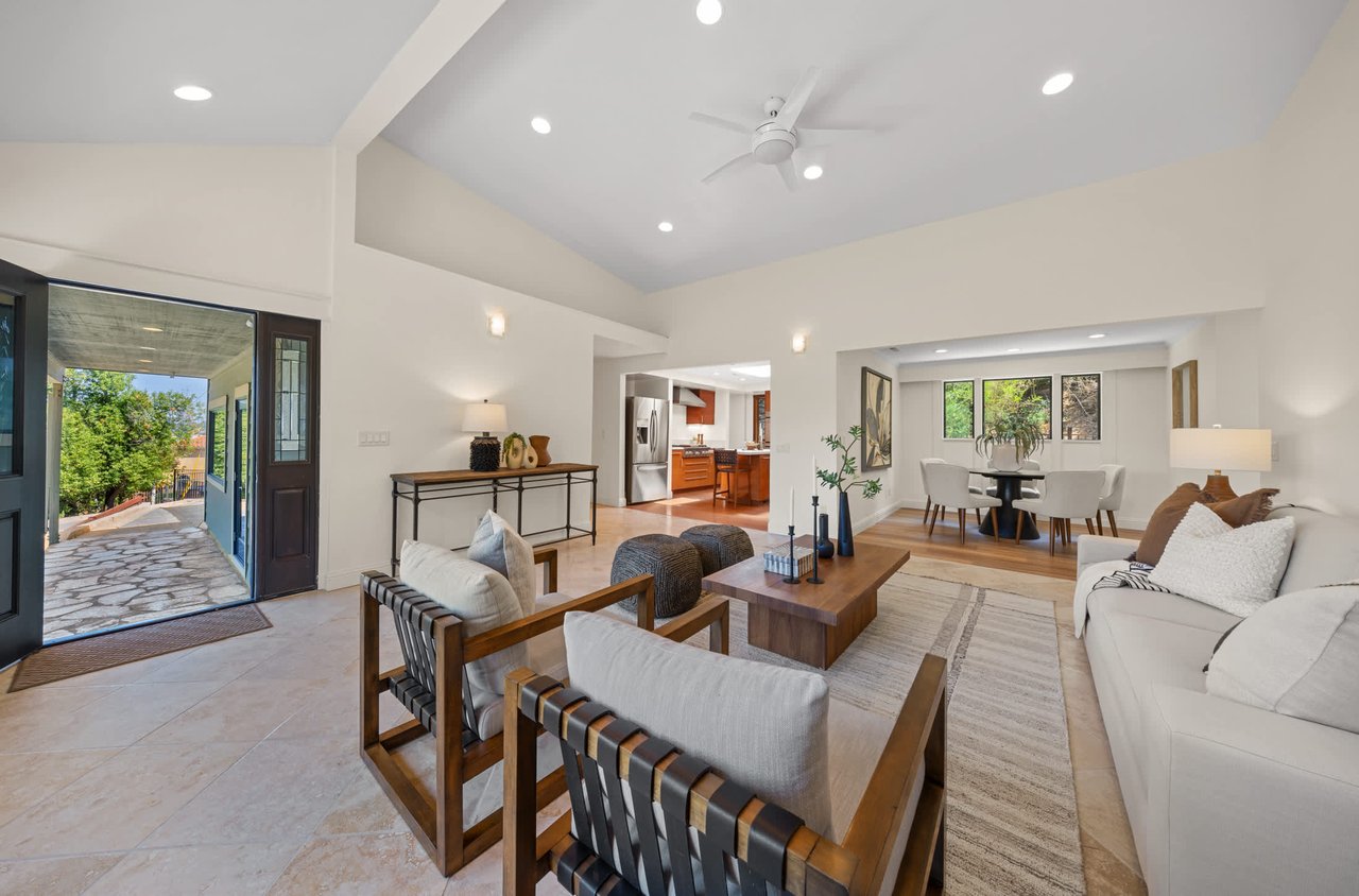 Gated Retreat in Los Ranchitos