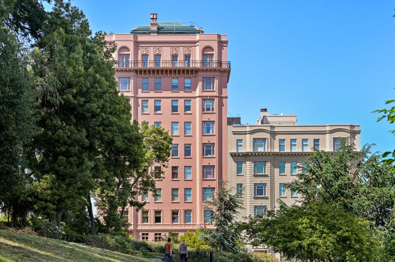 Grand-Scale, Beaux Arts View Apartment