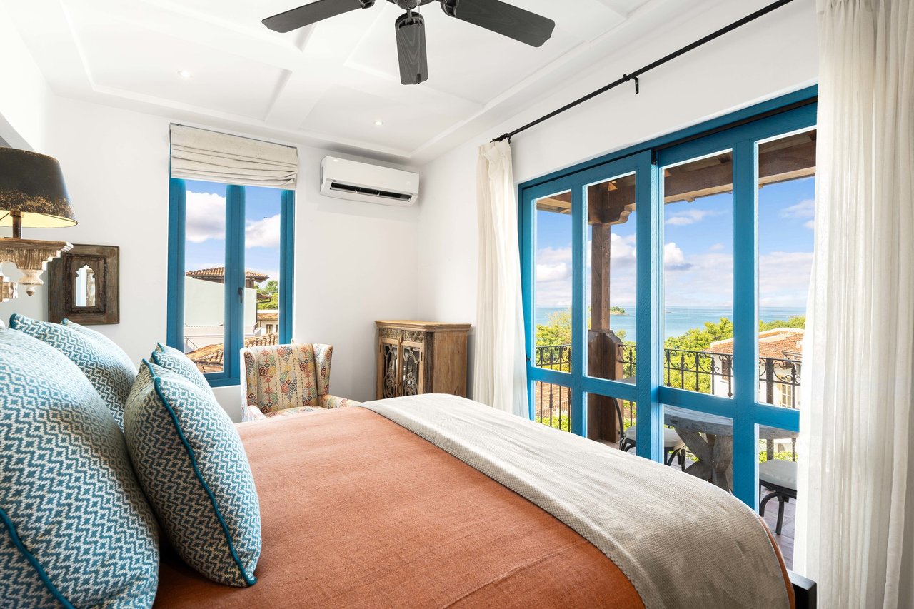 Refined Beach Colonial Residence, Flamingo, Guanacaste
