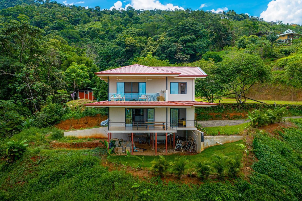 New 2-Bed Home With Ocean and Mountain Views