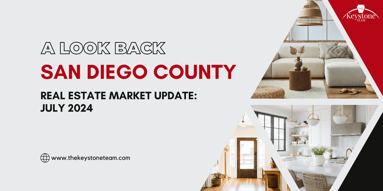 San Diego County Market Update - July 2024