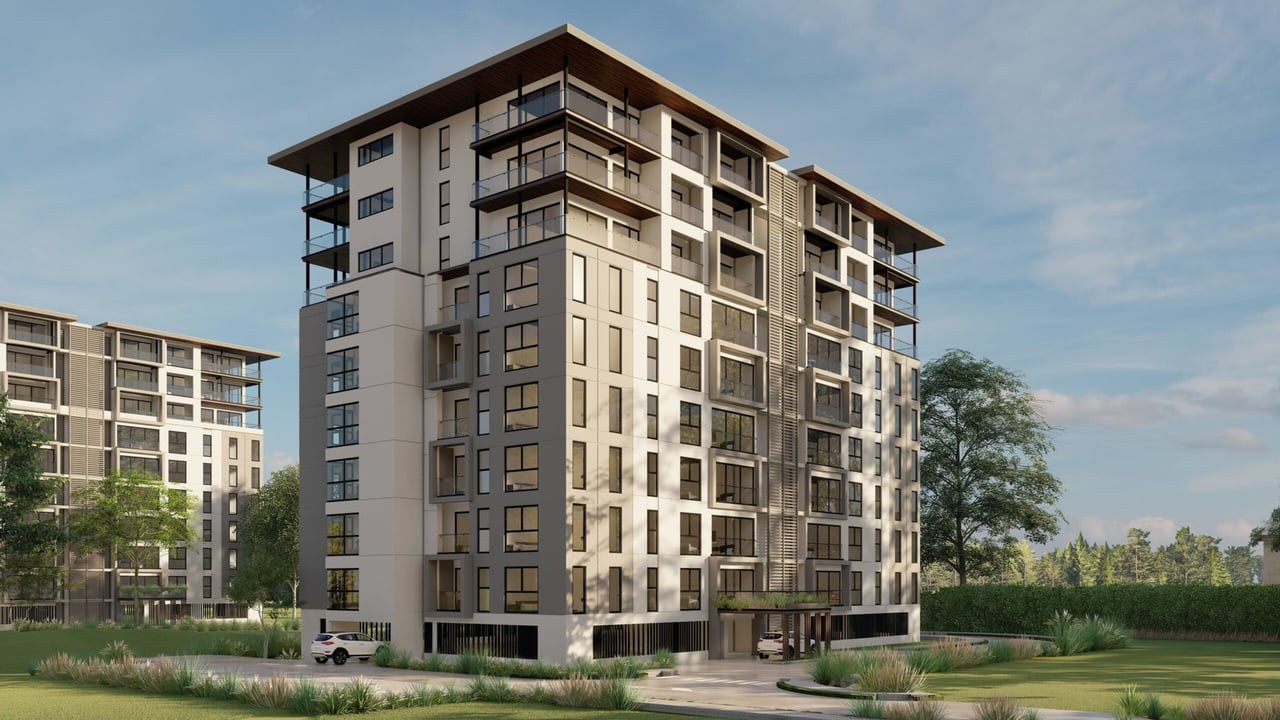 Sophisticated Modern Urban Condo, Escazu, San Jose