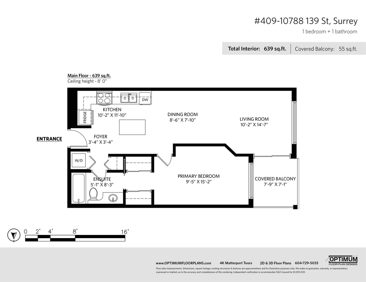 409-10788 139 Street, Surrey