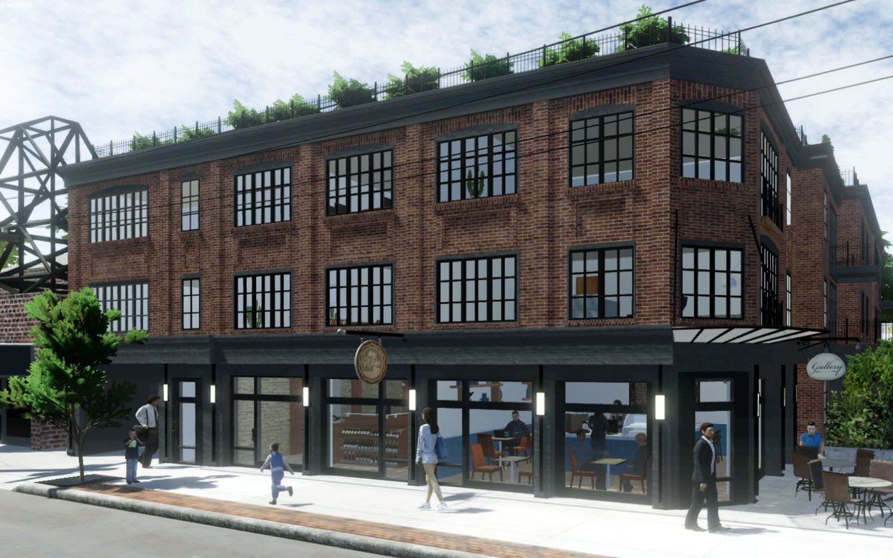 A modern luxury condominium at the center of historic Dobbs Ferry.