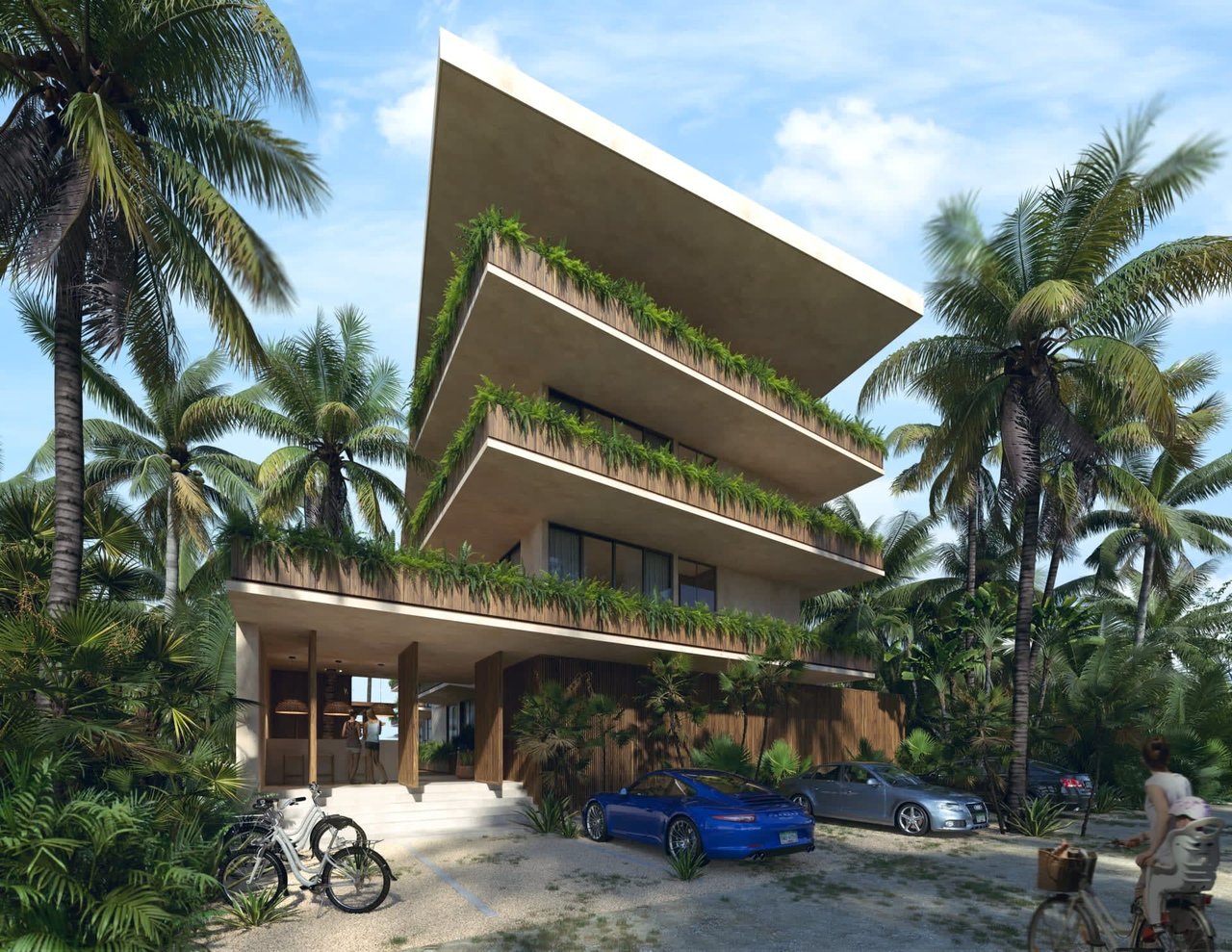 BRAND NEW STRIKING OCEANFRONT PENTHOUSE