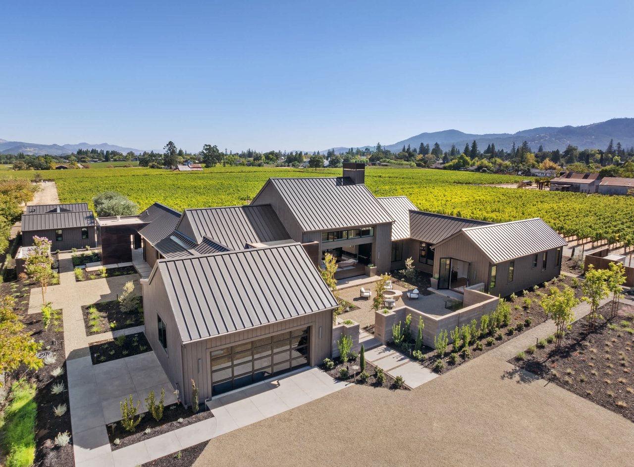 Stunning Wine Country Estate - New Construction