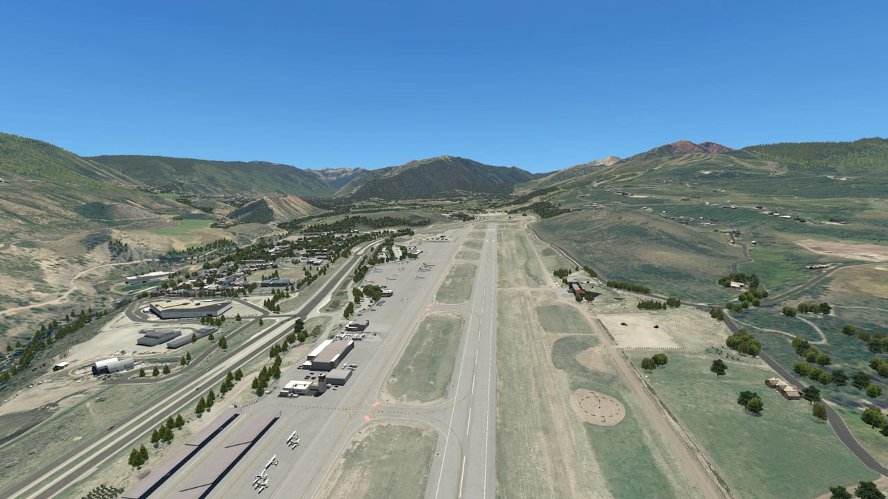 An Airport Town Hall Hopes for a Greener, Smaller Future for Aspen’s Airside