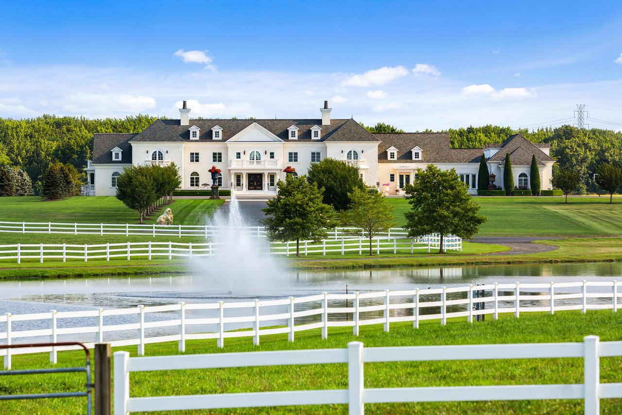 Breathtaking Equestrian Estate in Colts Neck, NJ Lists for $24.9M