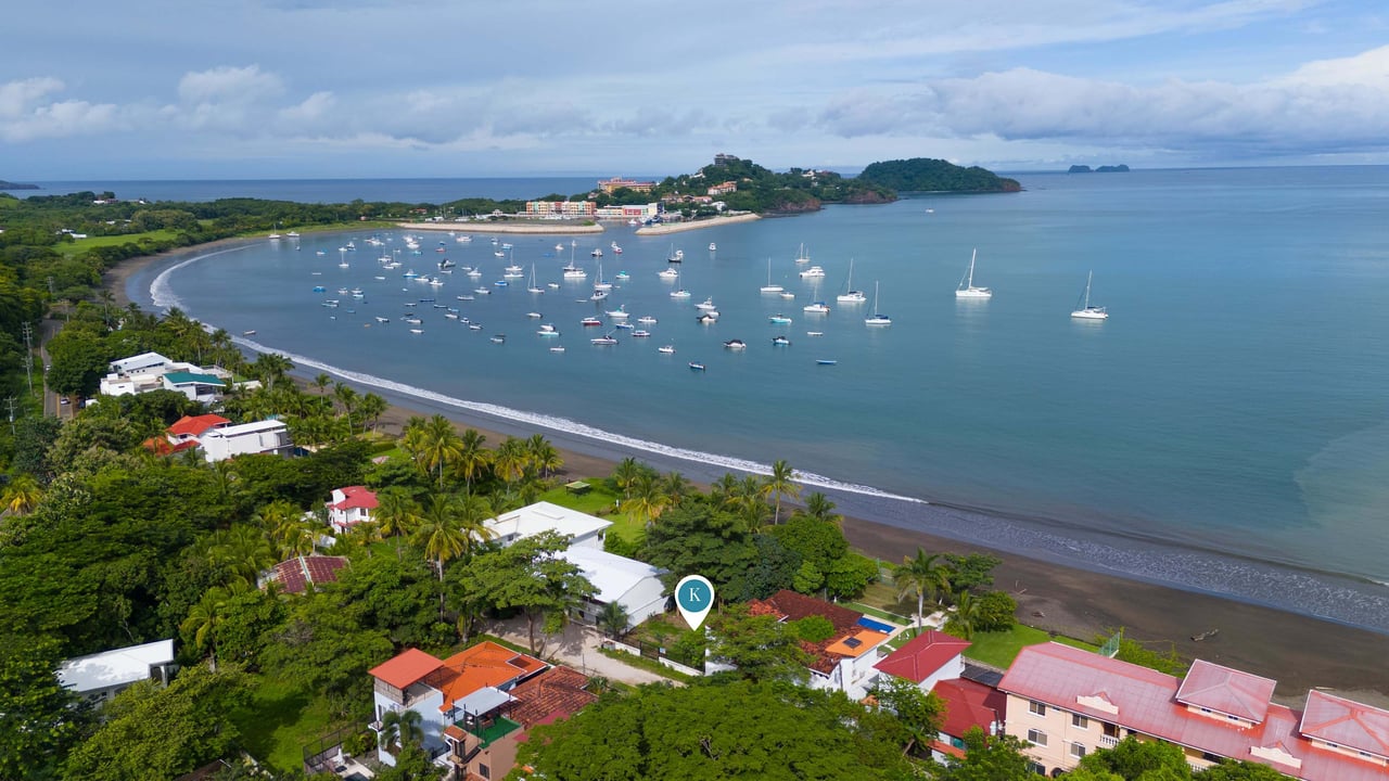 Surfside Lot Y22 | One of the Only Remaining BEACHFRONT Lots in Playa Potrero with Water!!