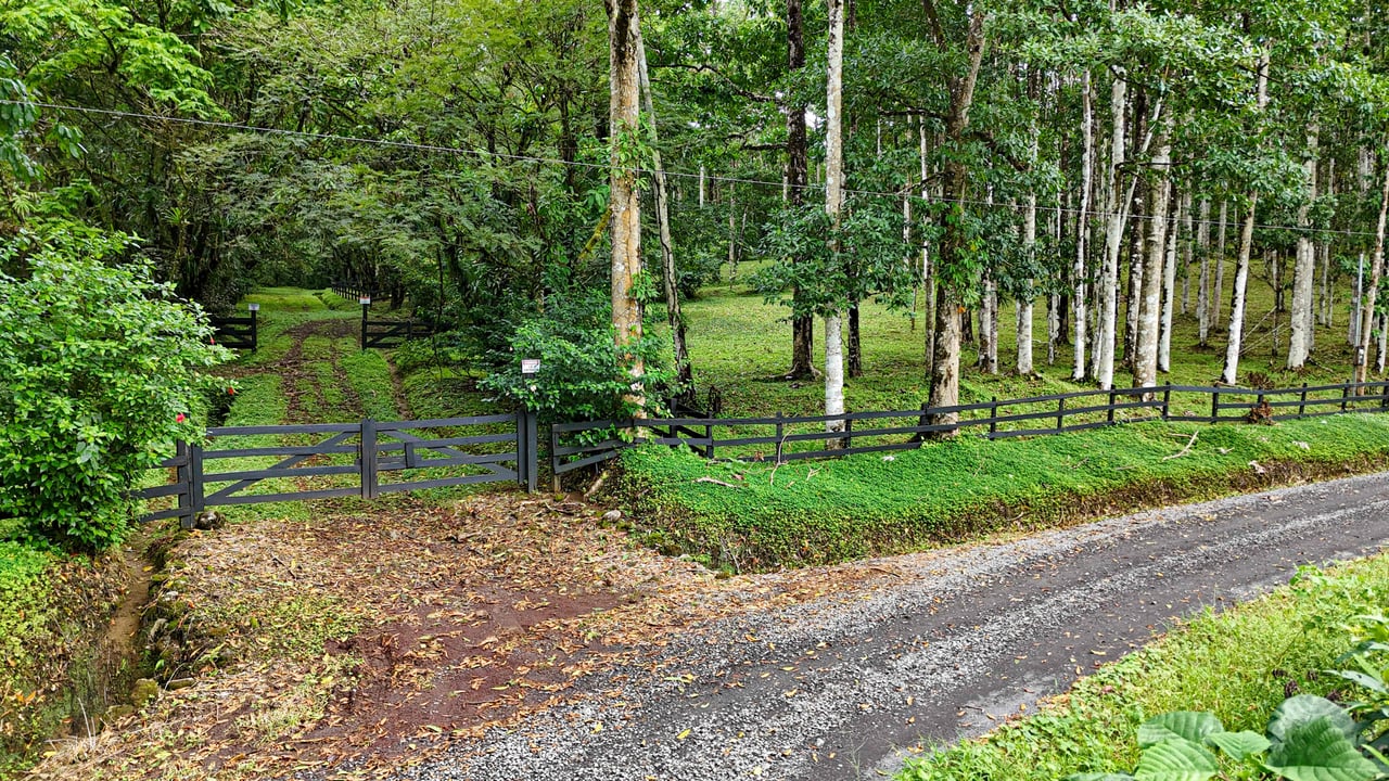 Finca Macadamia | 154-acre Rainforest Paradise with two Houses and Trails!