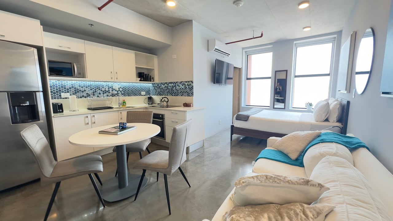 Modern Studio Condominium, San Jose