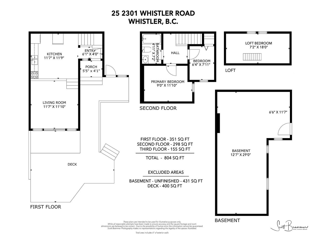 25-2301 Whistler Rd