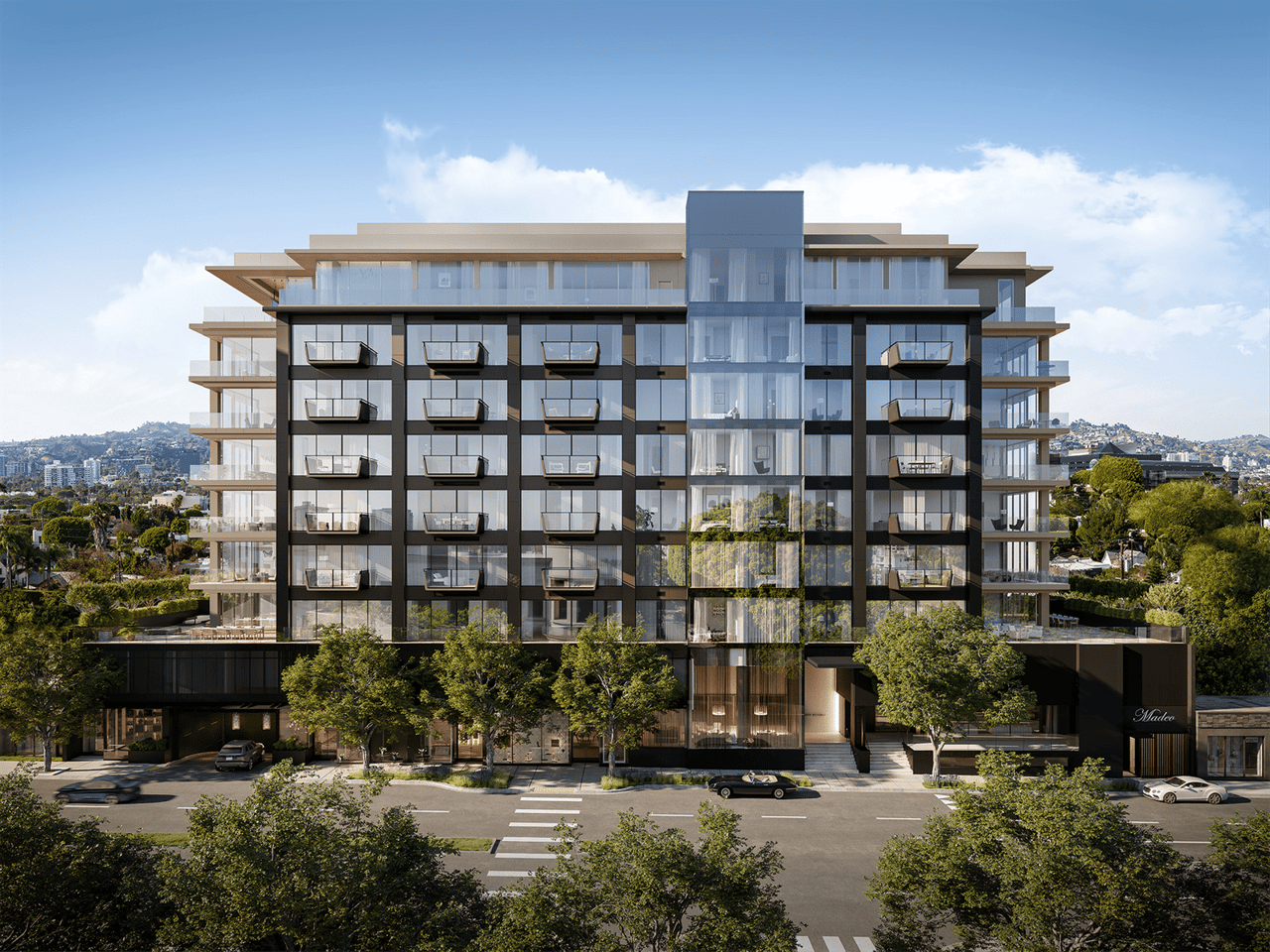 The Residences at 8899 Beverly