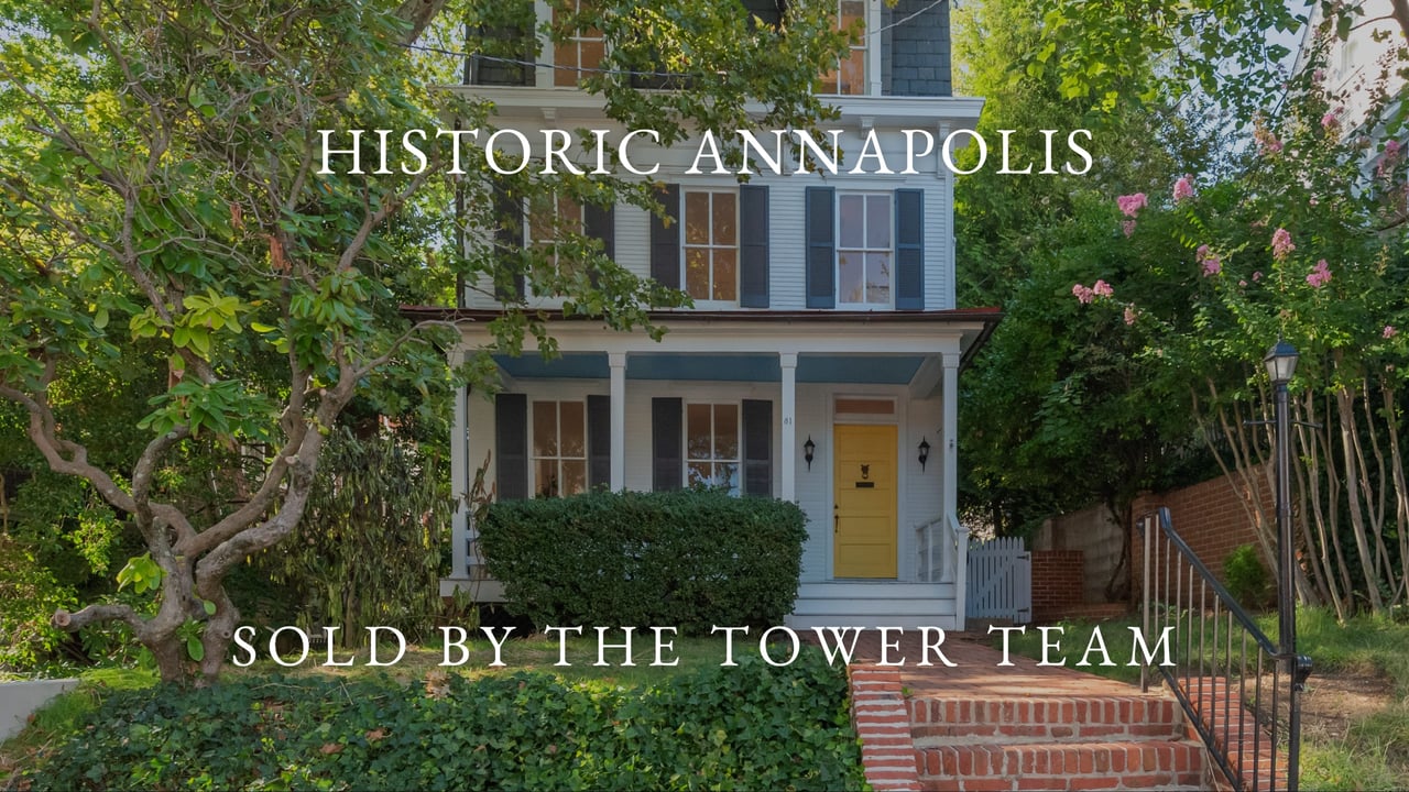 Sold in Historic Annapolis | 81 Market St.