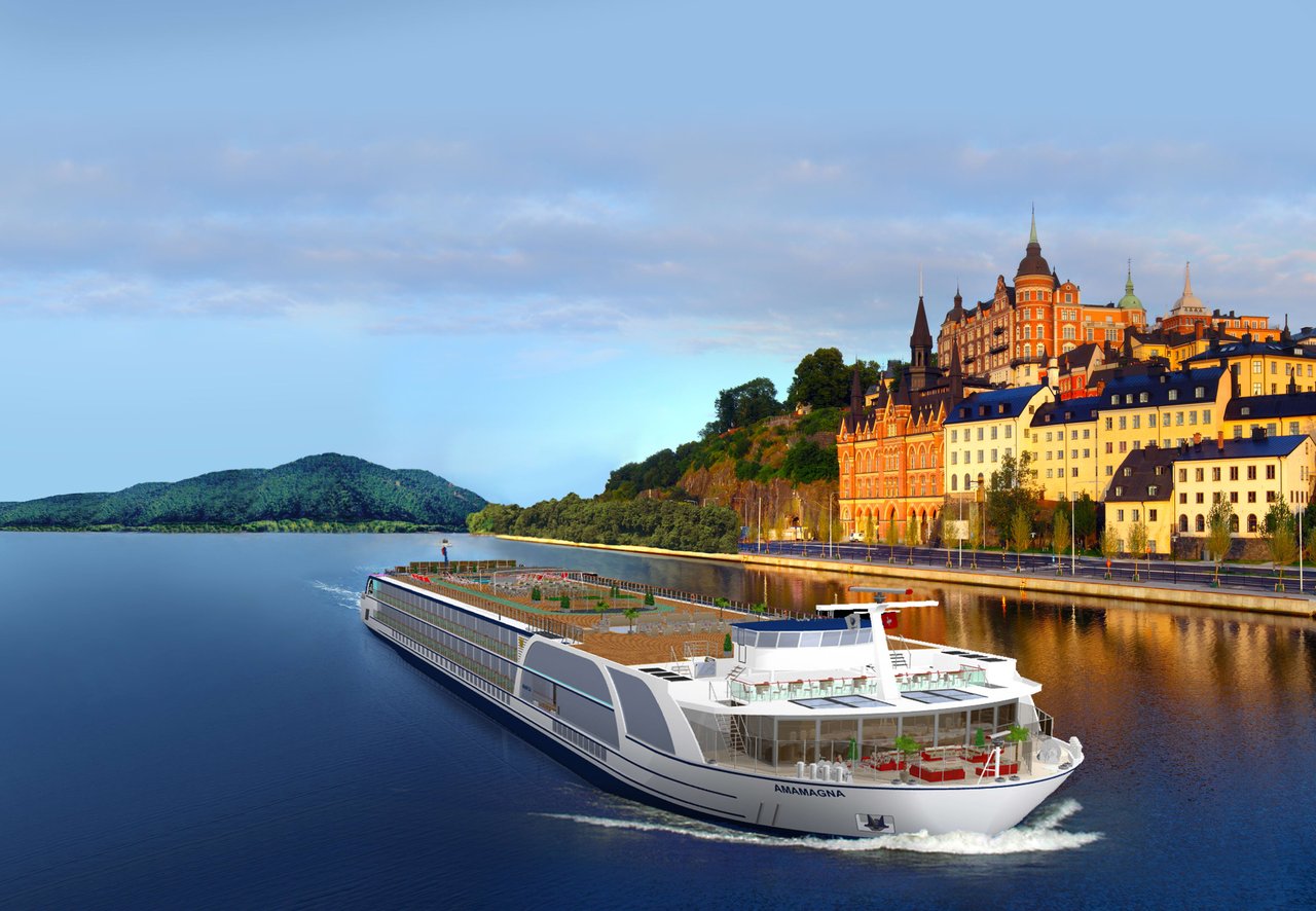 NEW INVESTMENT IN AMAWATERWAYS 