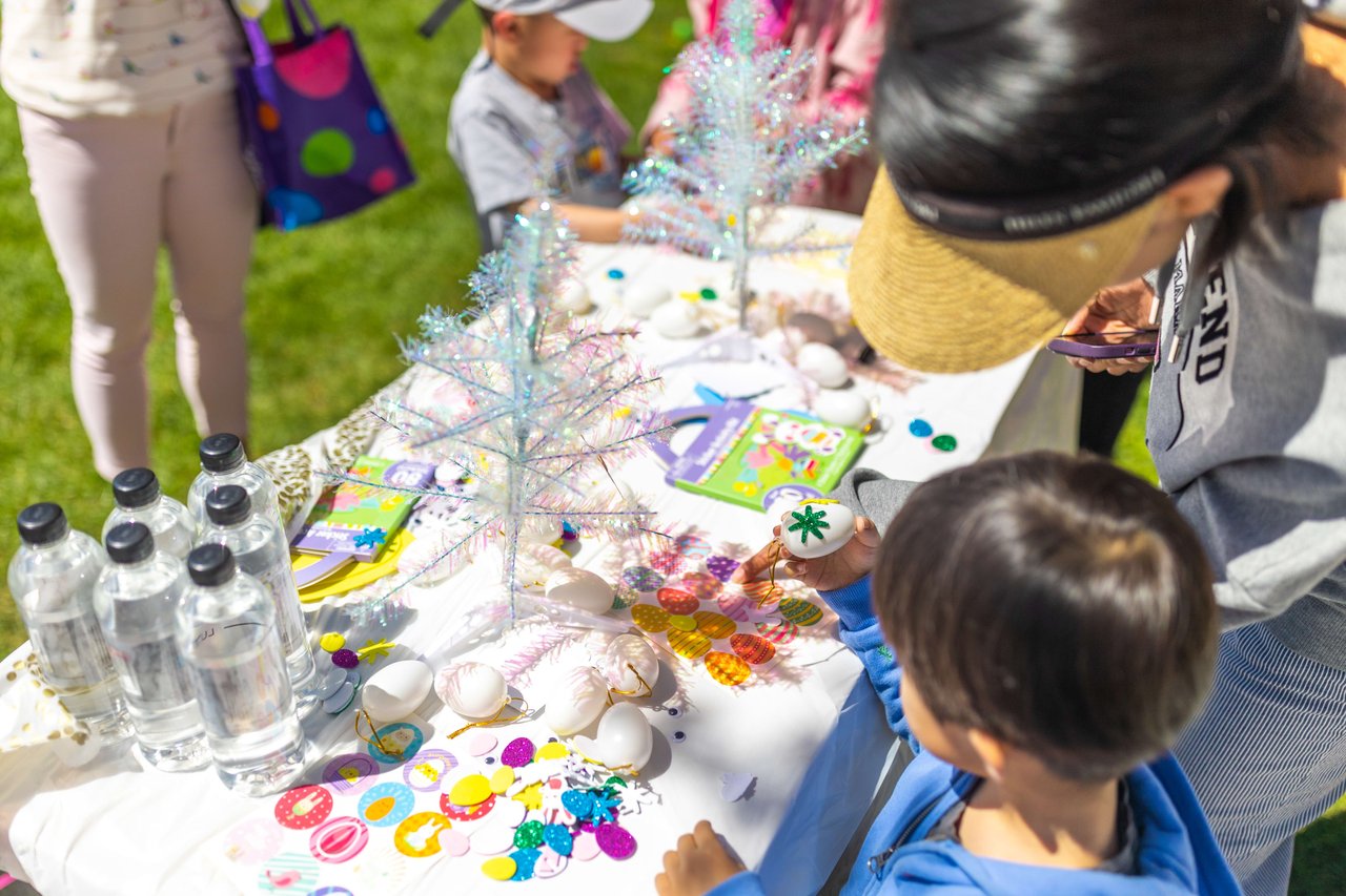 Easter Egg Hunt Fun