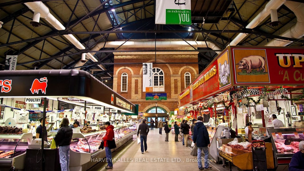 ST. LAWRENCE MARKET PRESTIGE 