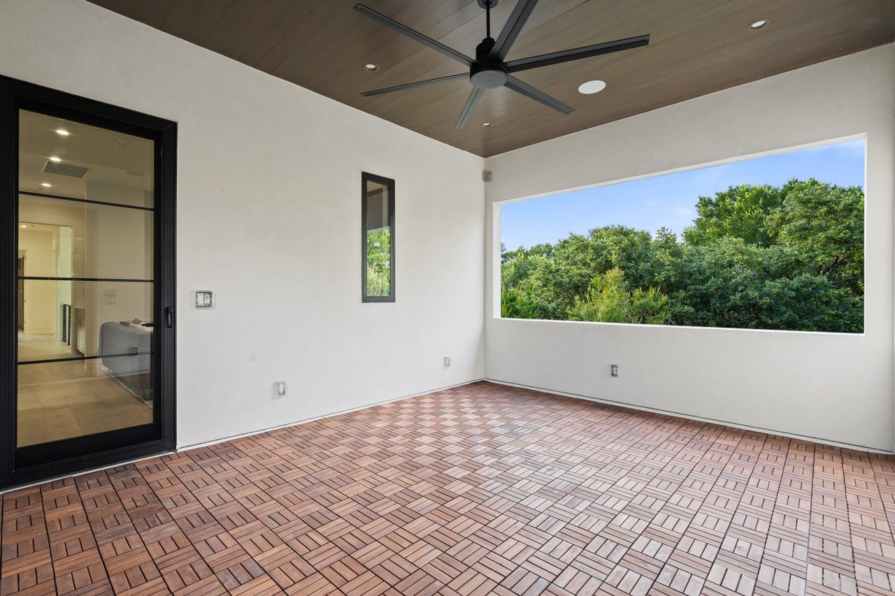 Contemporary New Construction in Eanes ISD