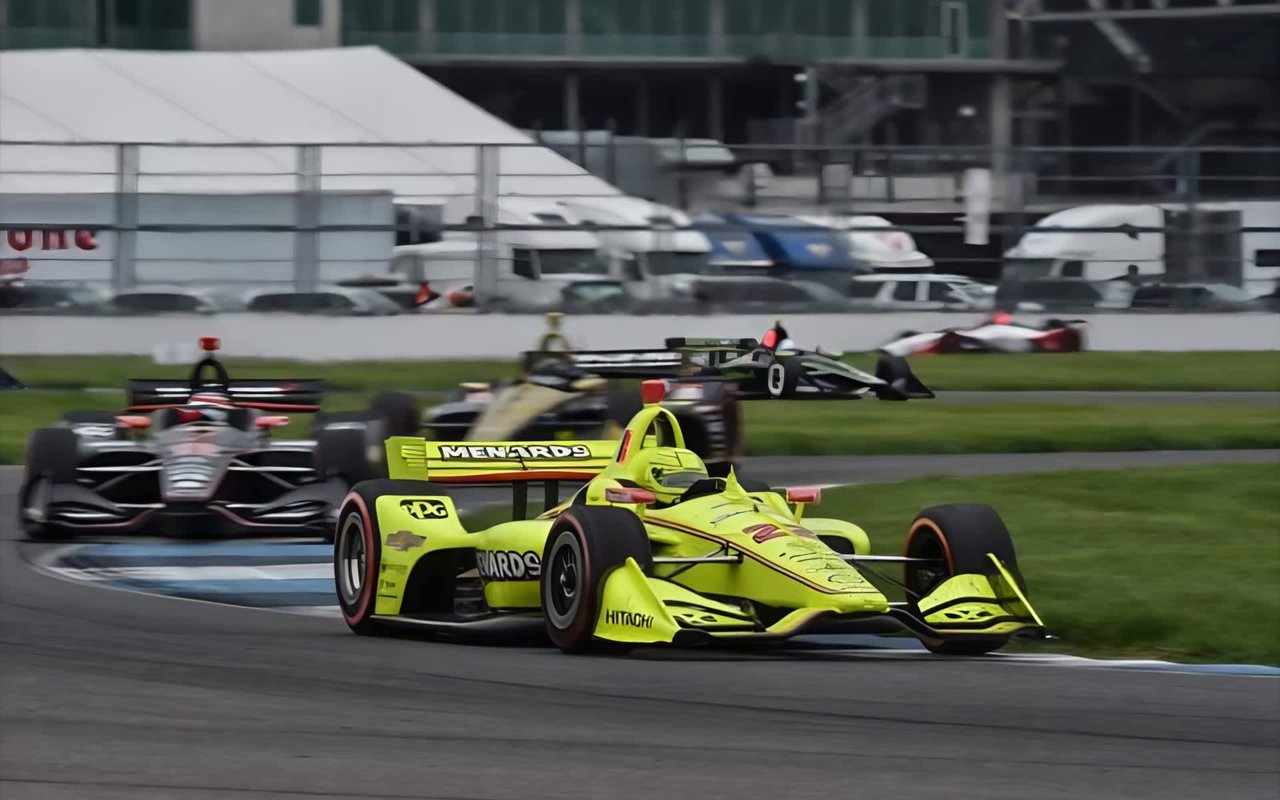 Penske Leads Day 1 Of Indy 500 Practice