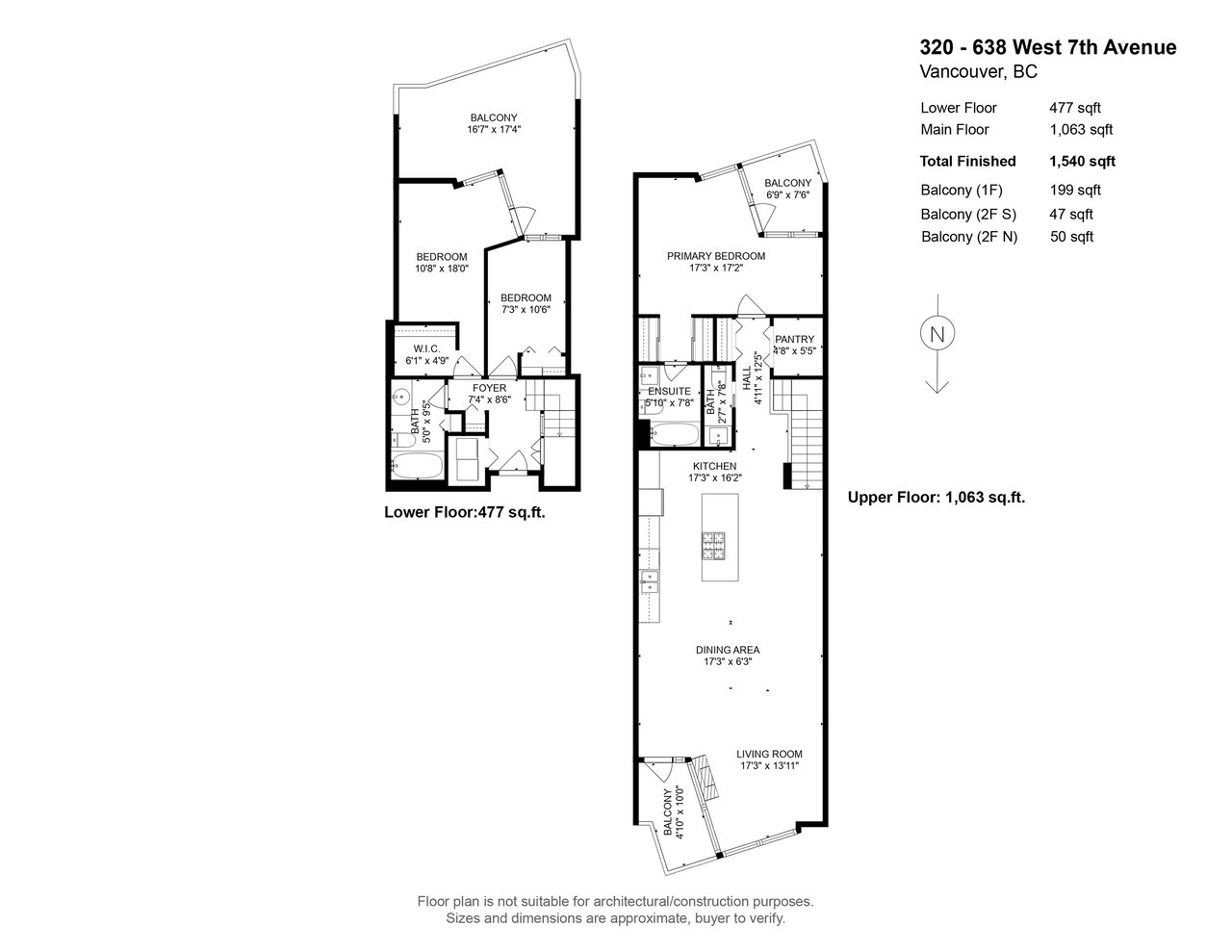 320-638 W 7th Avenue, Vancouver