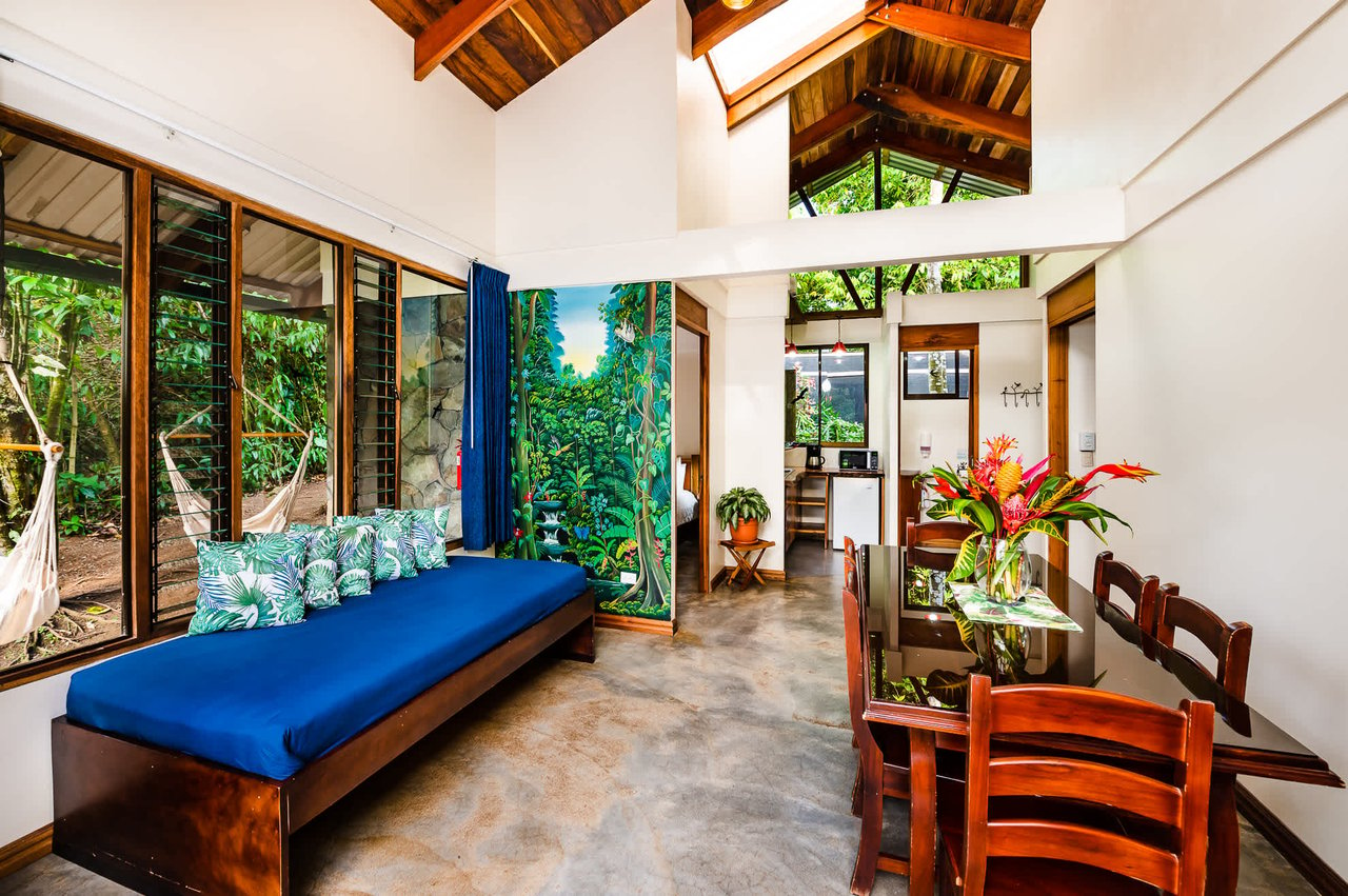 Casitas Tenorio B&B | Turnkey Eco-Lodge in Bijagua, Profitable Business, Sustainable Luxury, and Breathtaking Nature