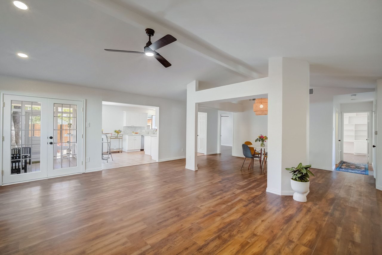 Charming Milwood Home: Updated Single-Story Gem with In-Law Plan & New Roof!
