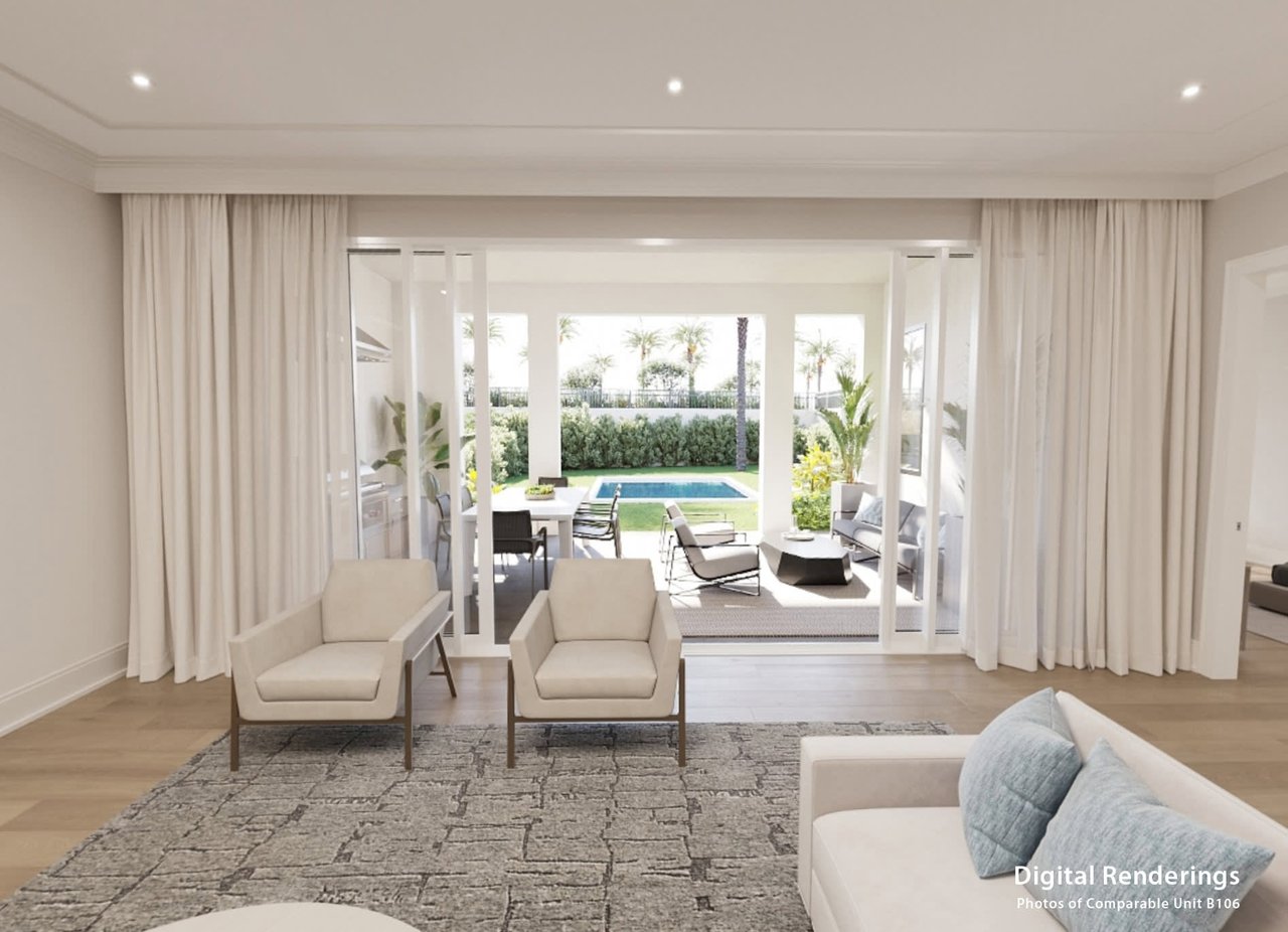 Caretta Juno Beach interior design style