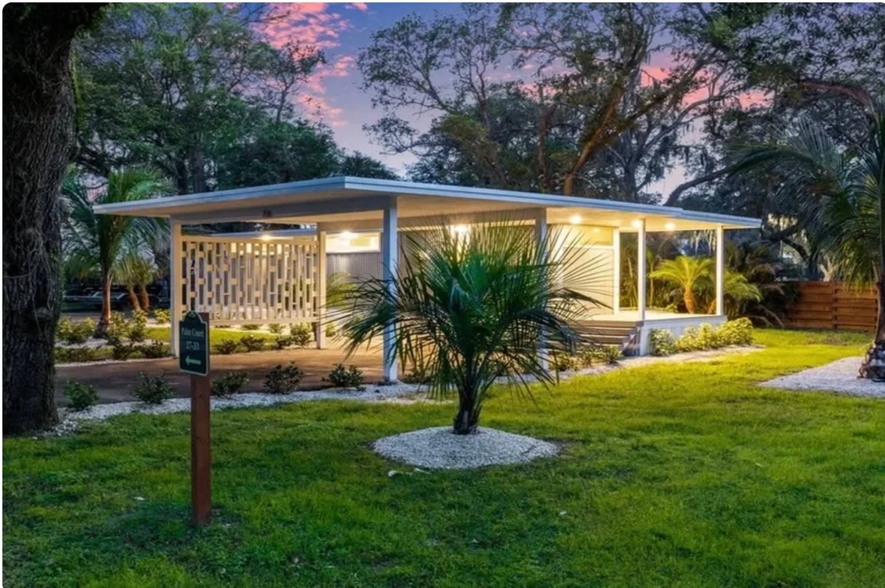 Imagine a Tiny Luxury Home Community in Sarasota: Inspired by Tampa