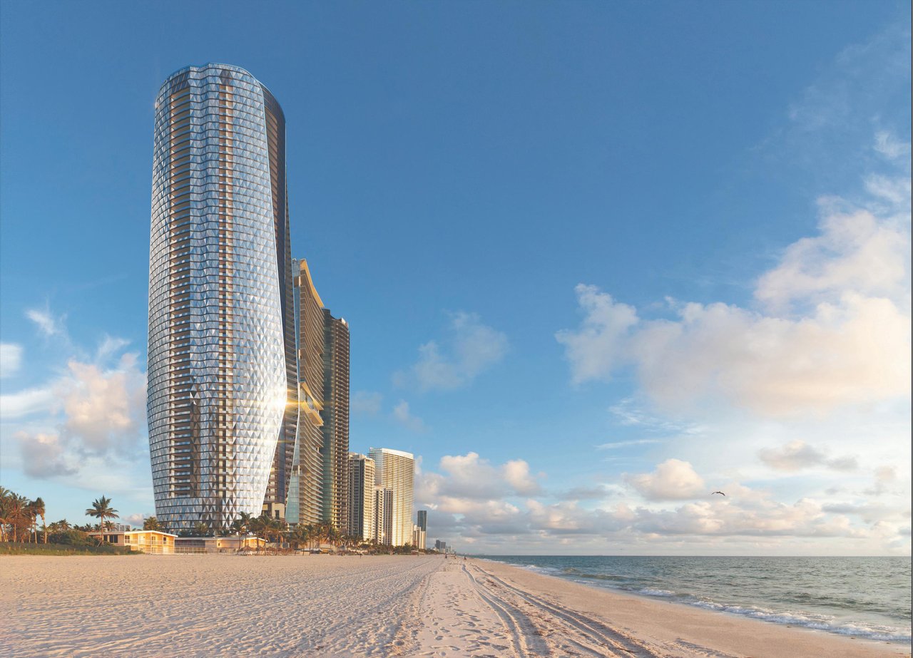 Thumbnail of Bentley Residences, luxury condos in Sunny Isles Beach offering oceanfront views and world-class amenities in South Florida.
