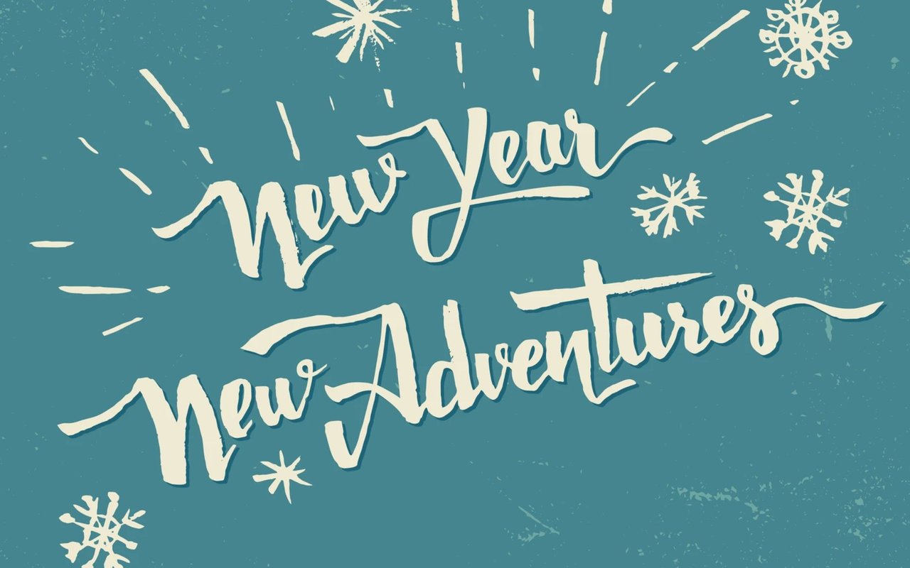 New Year-New You Resolutions