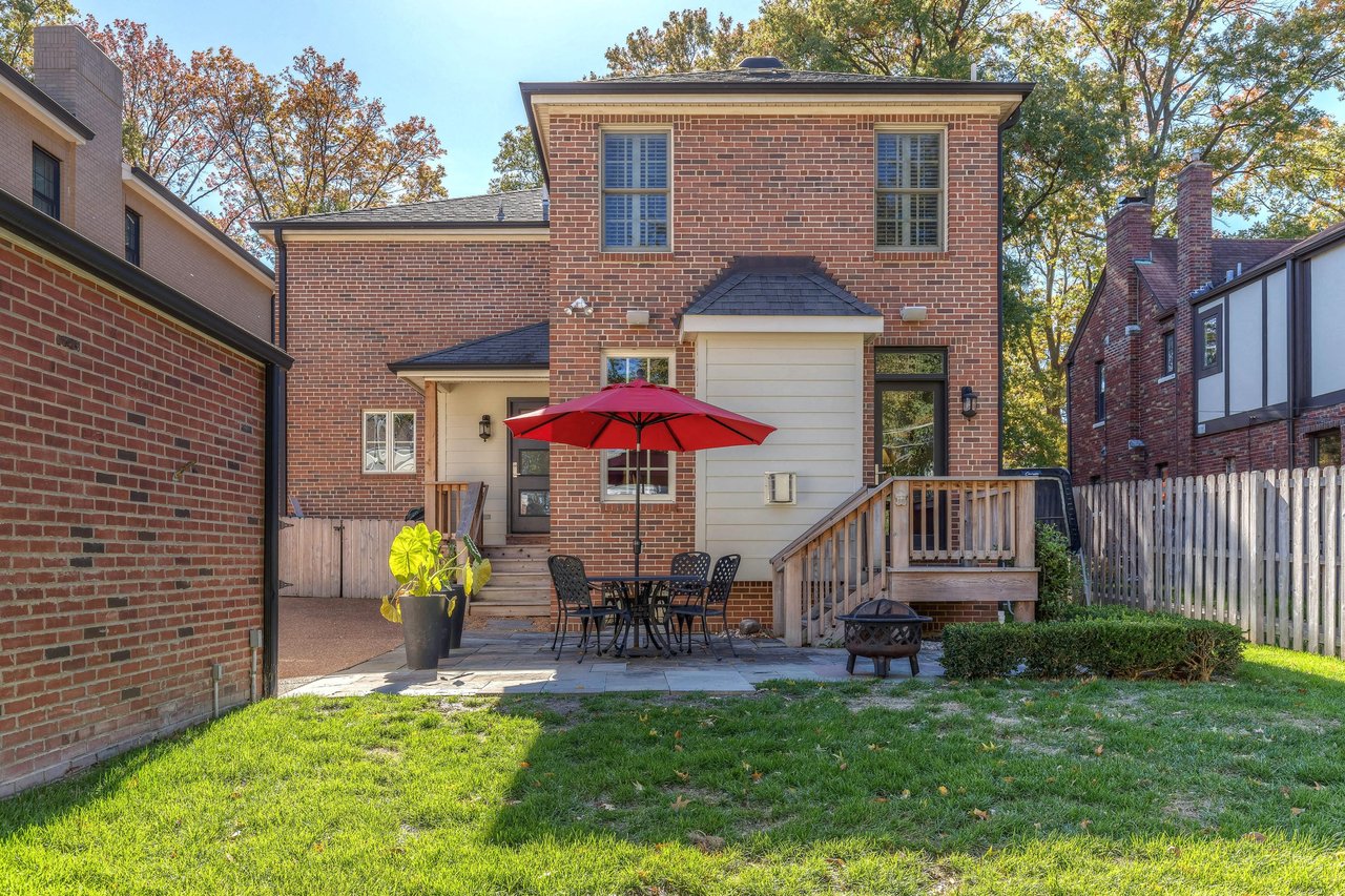 Renovated Clayton Home on Pristine Tree-Lined Street