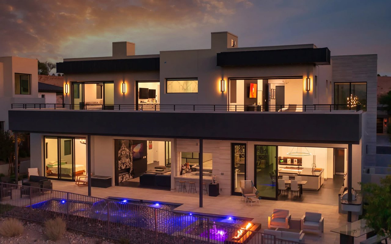 Inside Las Vegas Luxury Homes for Sale