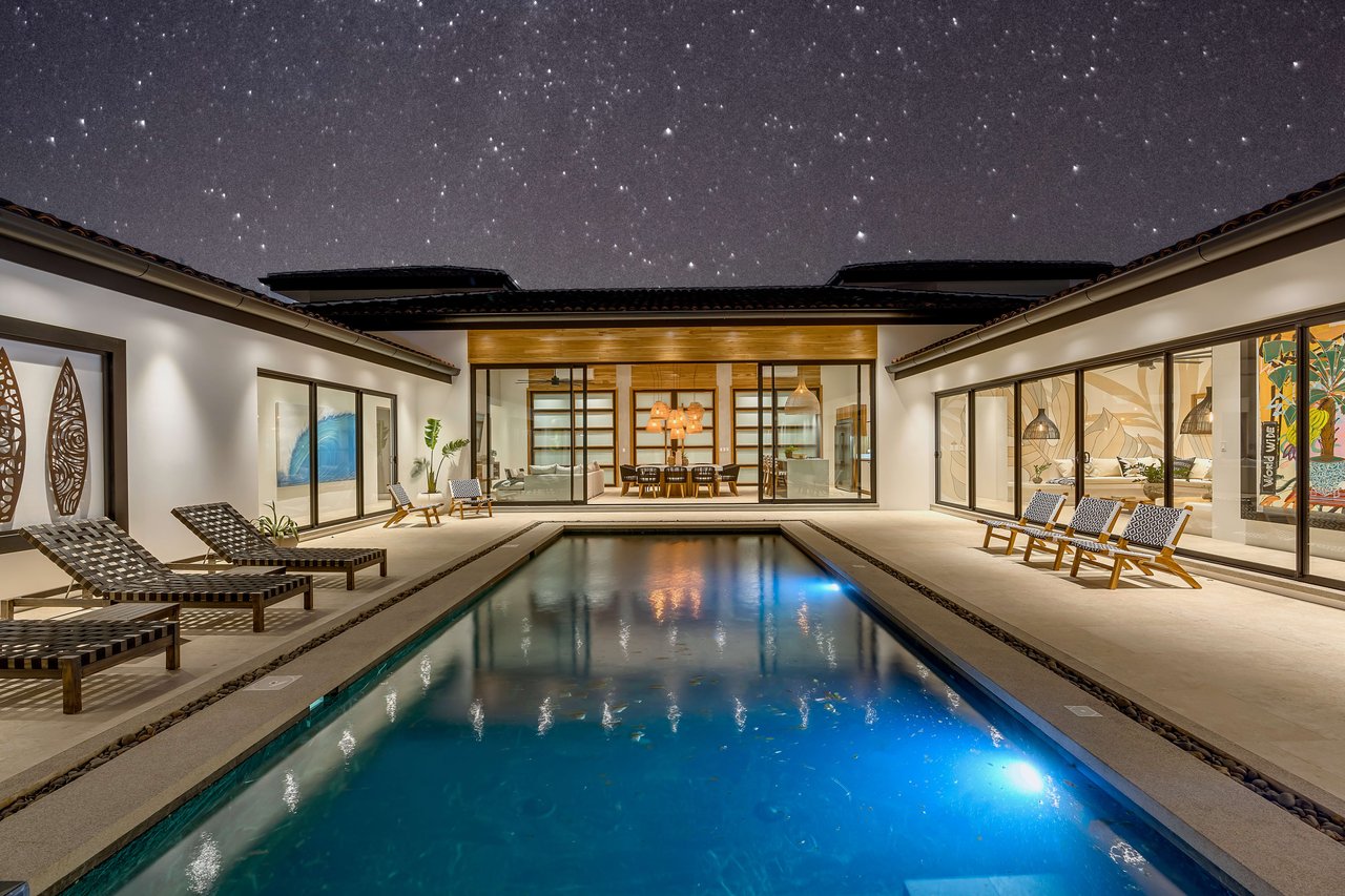 Villa Blanca | Enchanting Brand New 8 Bedroom Villa in the Sought-After Gated Community of Hacienda Pinilla