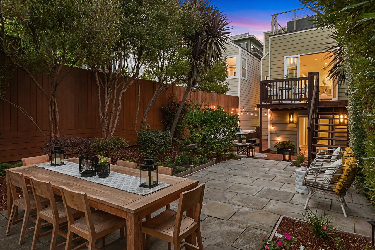 Modern Victorian Sanctuary in Noe Valley