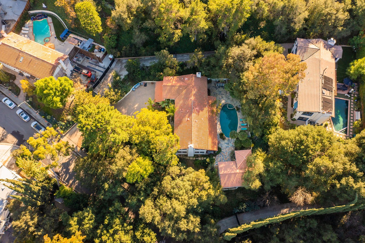 Luxury Lease in Studio City's Fryman Canyon