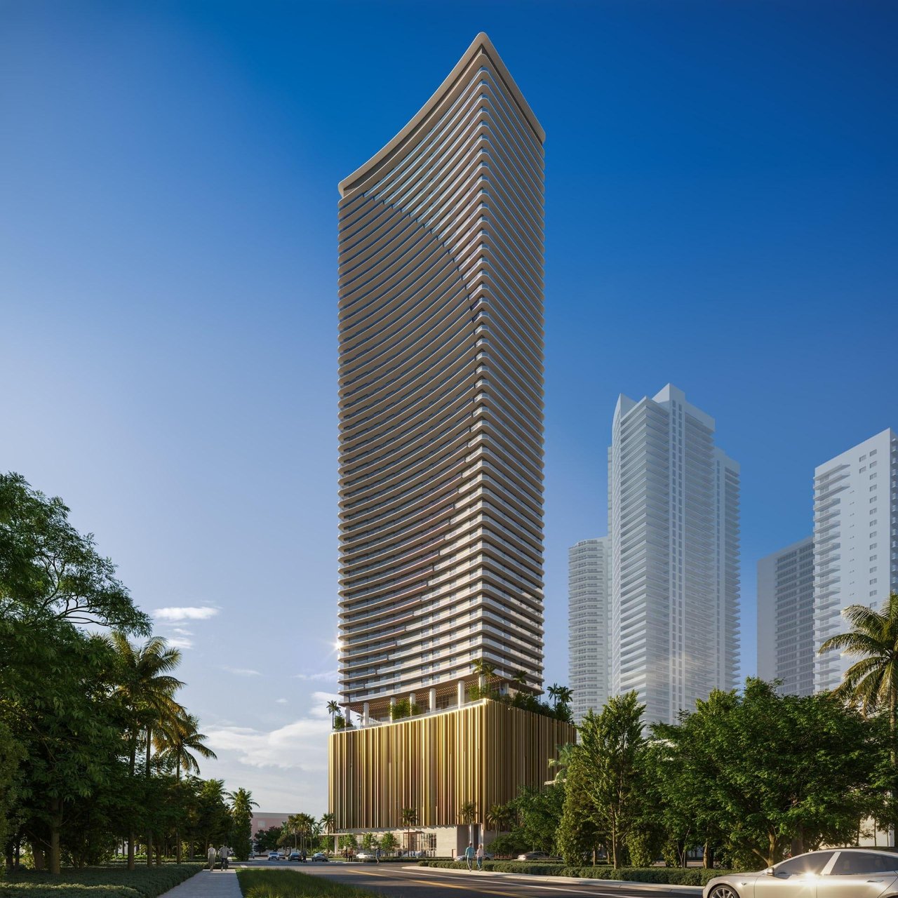 September 2024 | Application Submitted for Construction Permit of 56-Story Tower