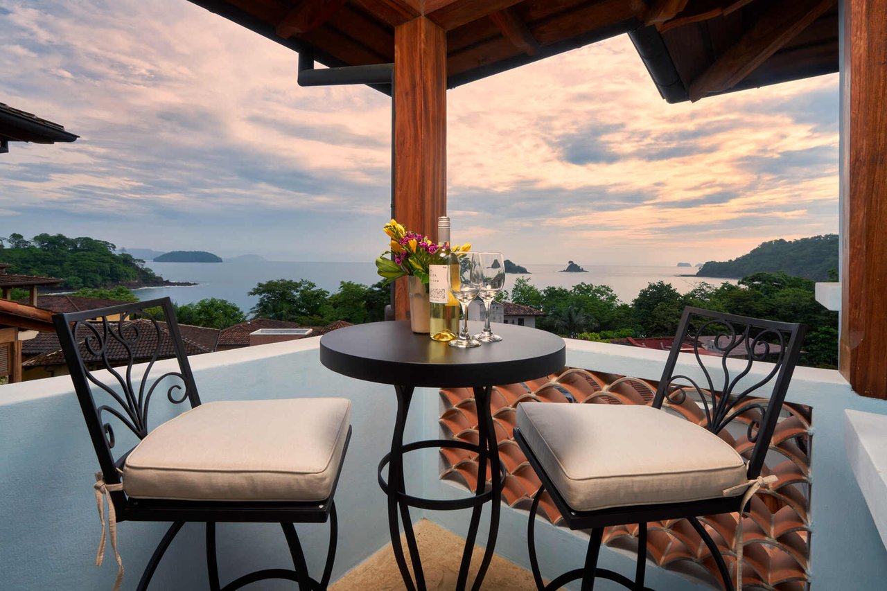 Hillside Ocean View Residence, Flamingo, Guanacaste