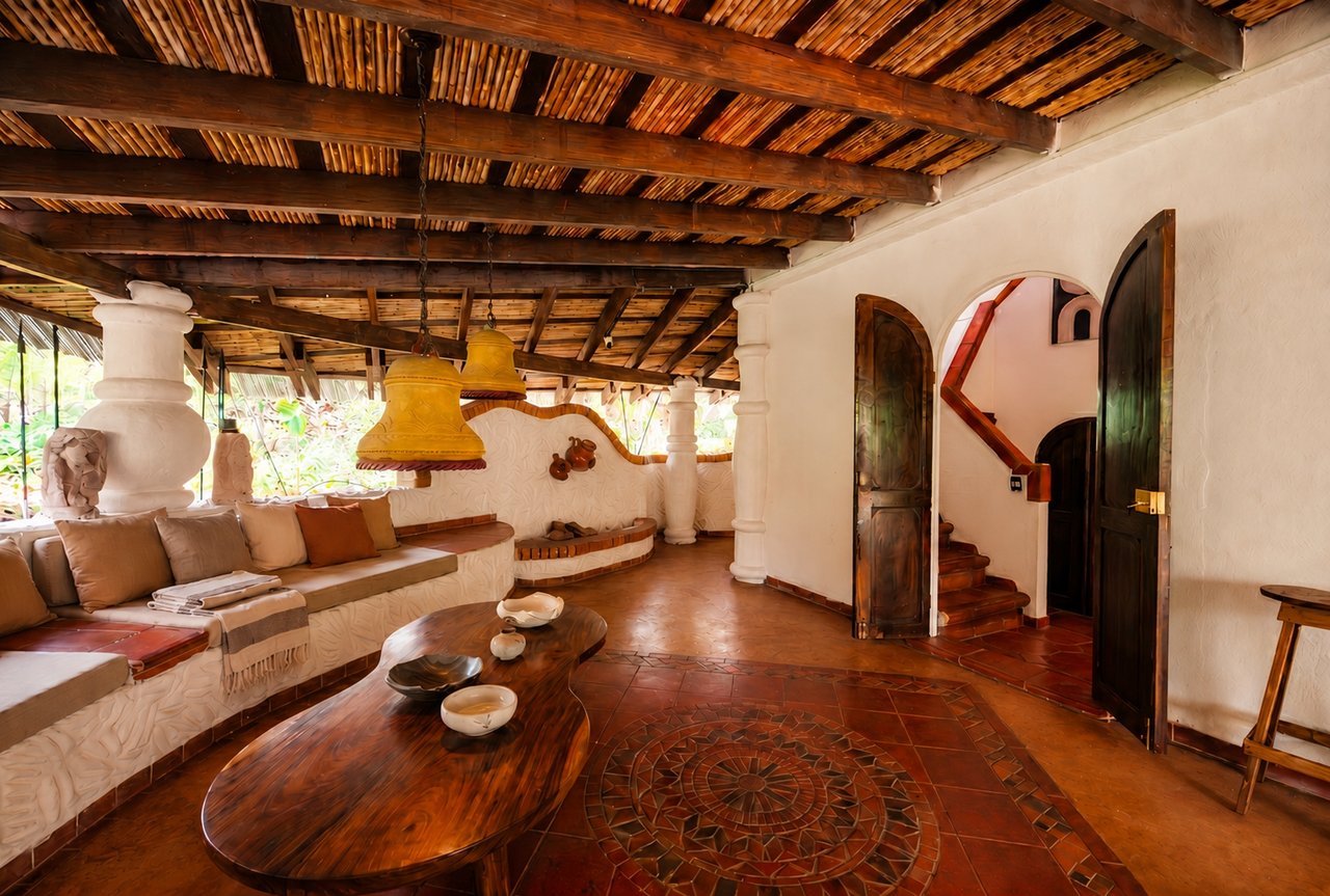 Jungle Compound With River Access, Lake Arenal, Alajuela