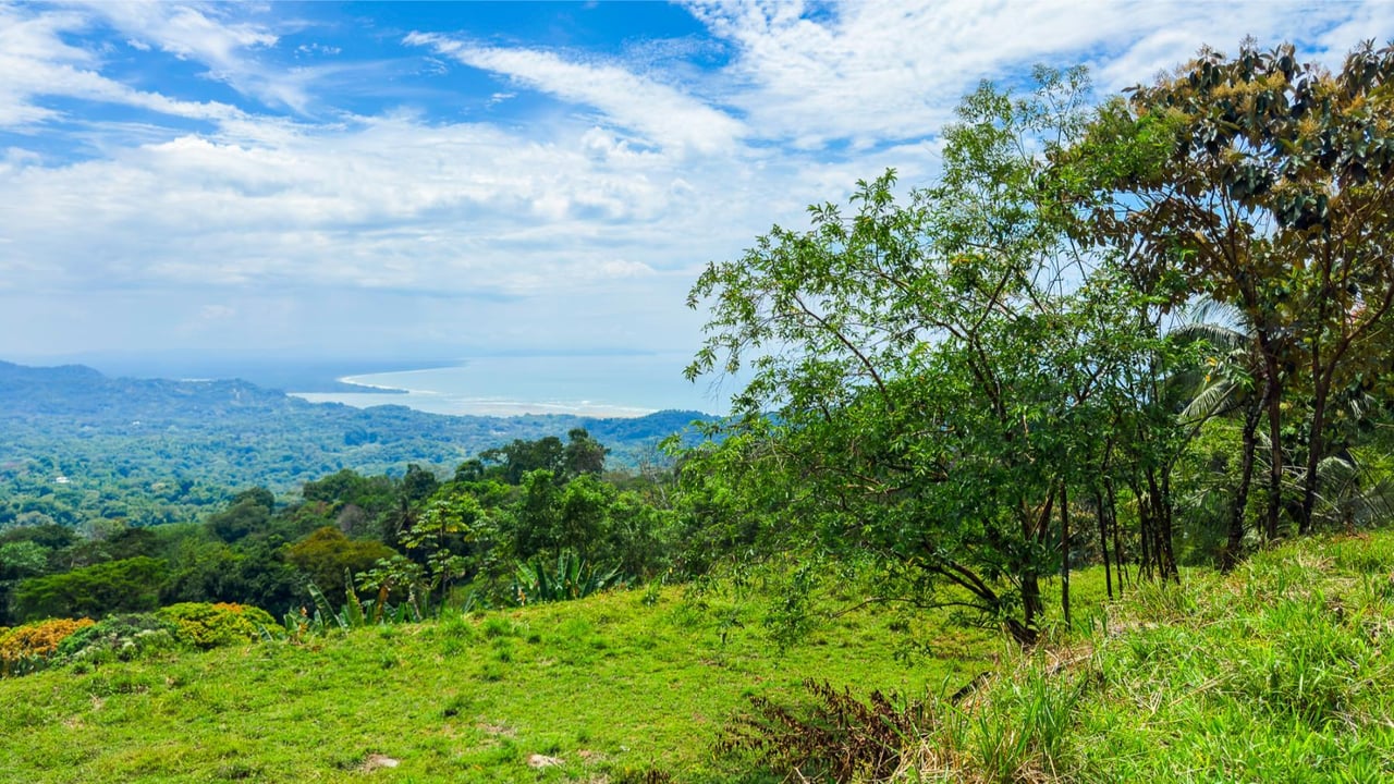 Ocean View Building Site, Ojochal, Puntarenas