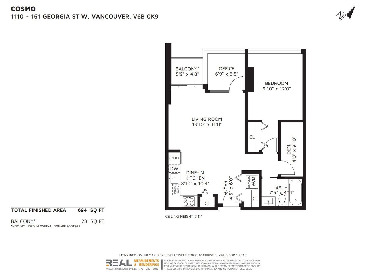 1110-161 W Georgia St