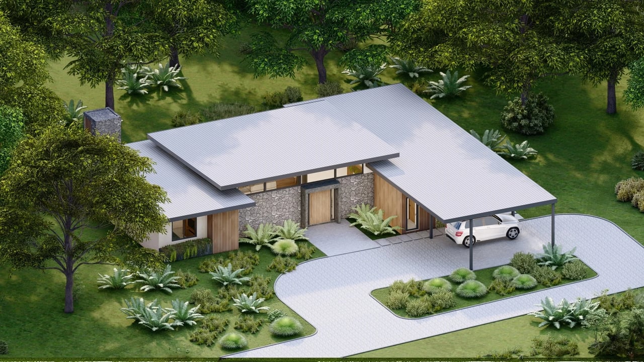 Modern Tropical Creek Estate, Tamarindo, Guanacaste