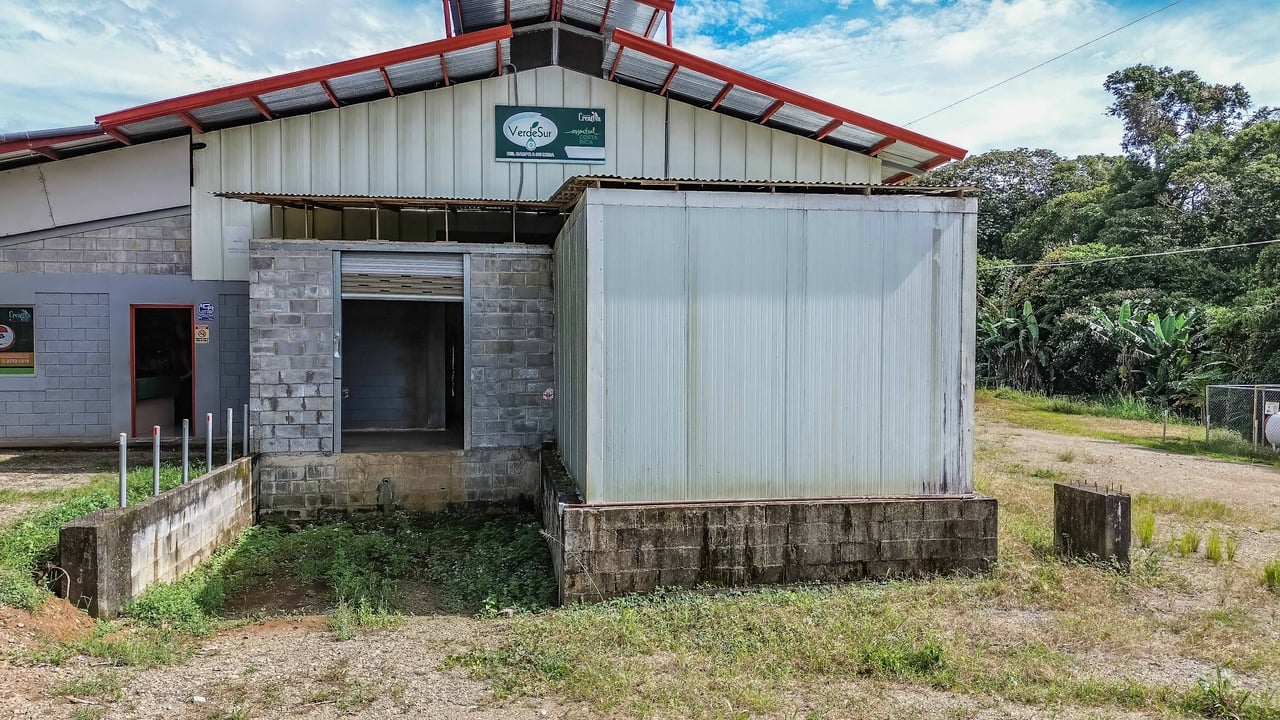 Industrial Plant for Sale in Pérez Zeledón, Costa Rica | 