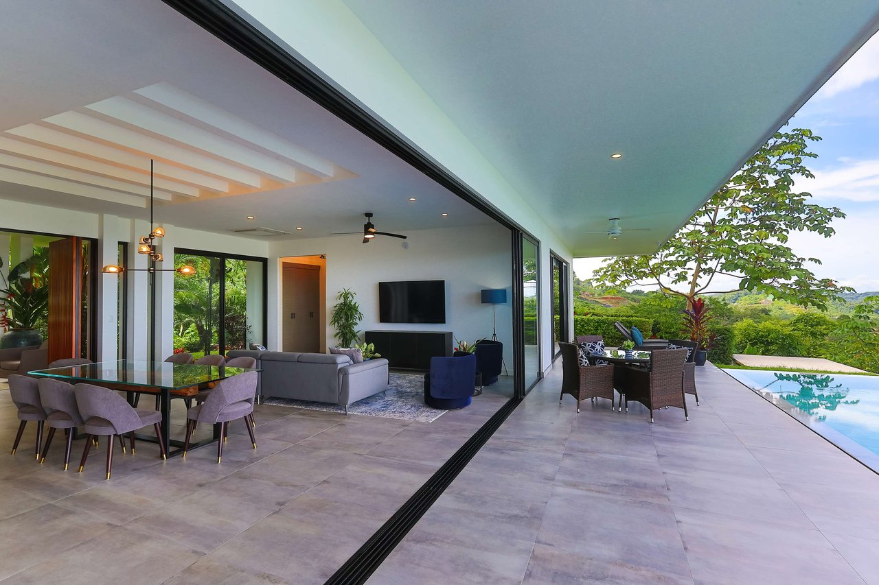 Elegant Estate with Pacific & Jungle Views in Ojochal
