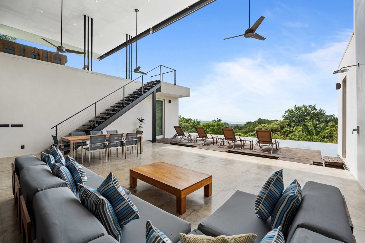 Villa Gaia | Gorgeous Modern Designed Ocean View Home - With Amazing Rental Income