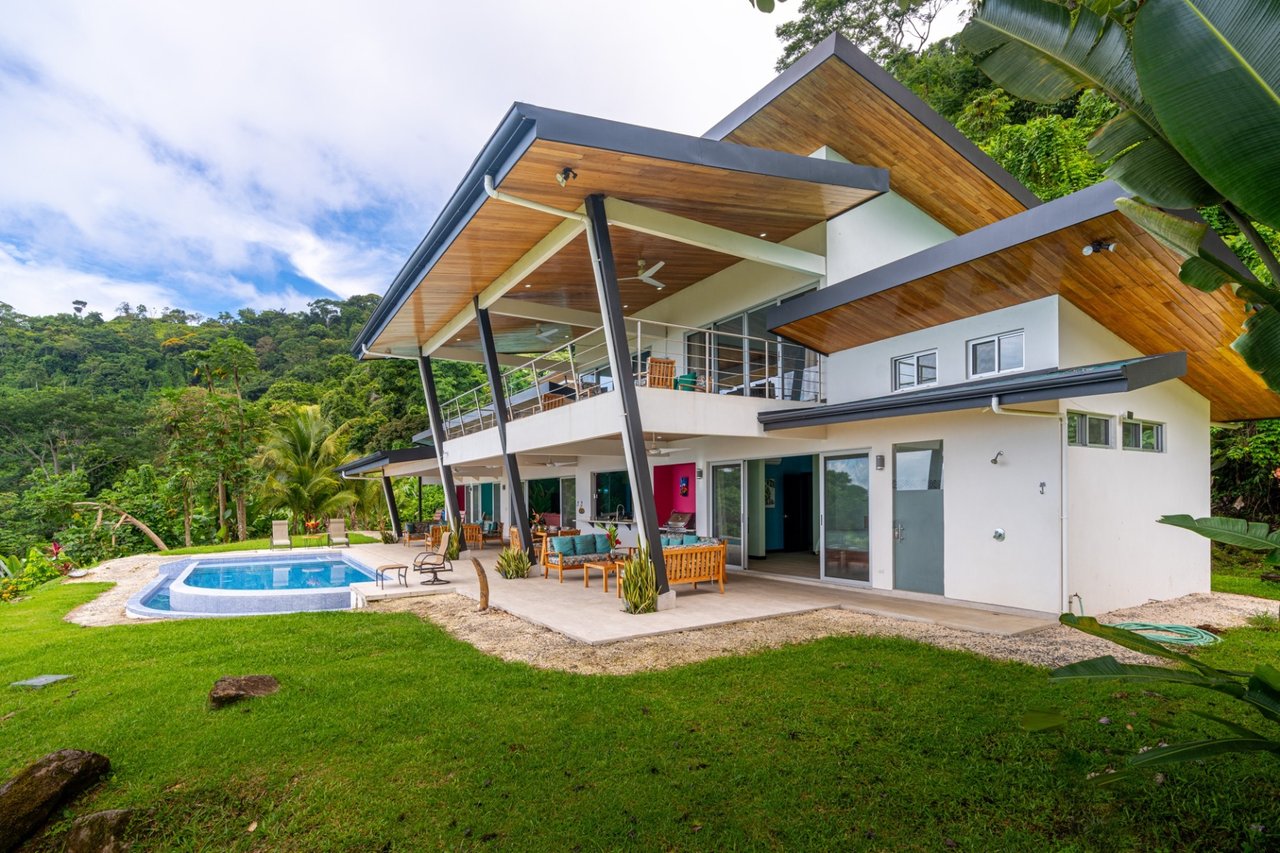Whales Tail View Luxury Residence, Uvita, Puntarenas