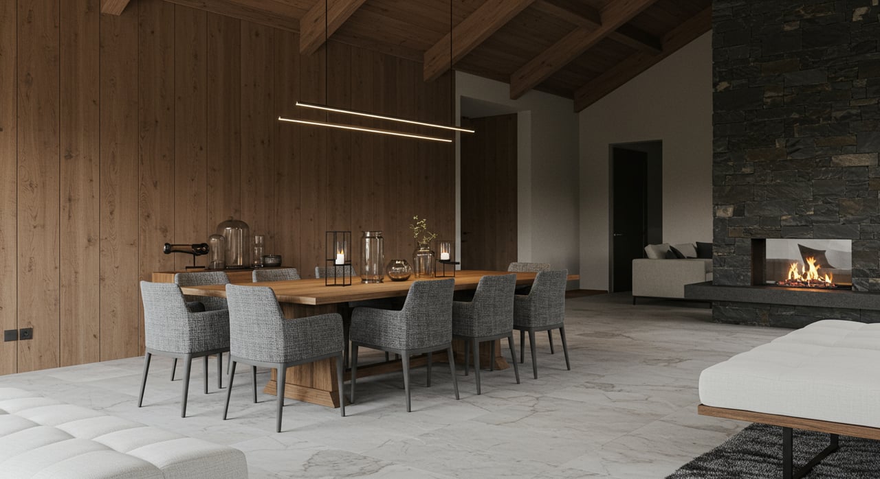 HERE’S WHAT ARCHITECTS SEE IN HOMES OF THE FUTURE.