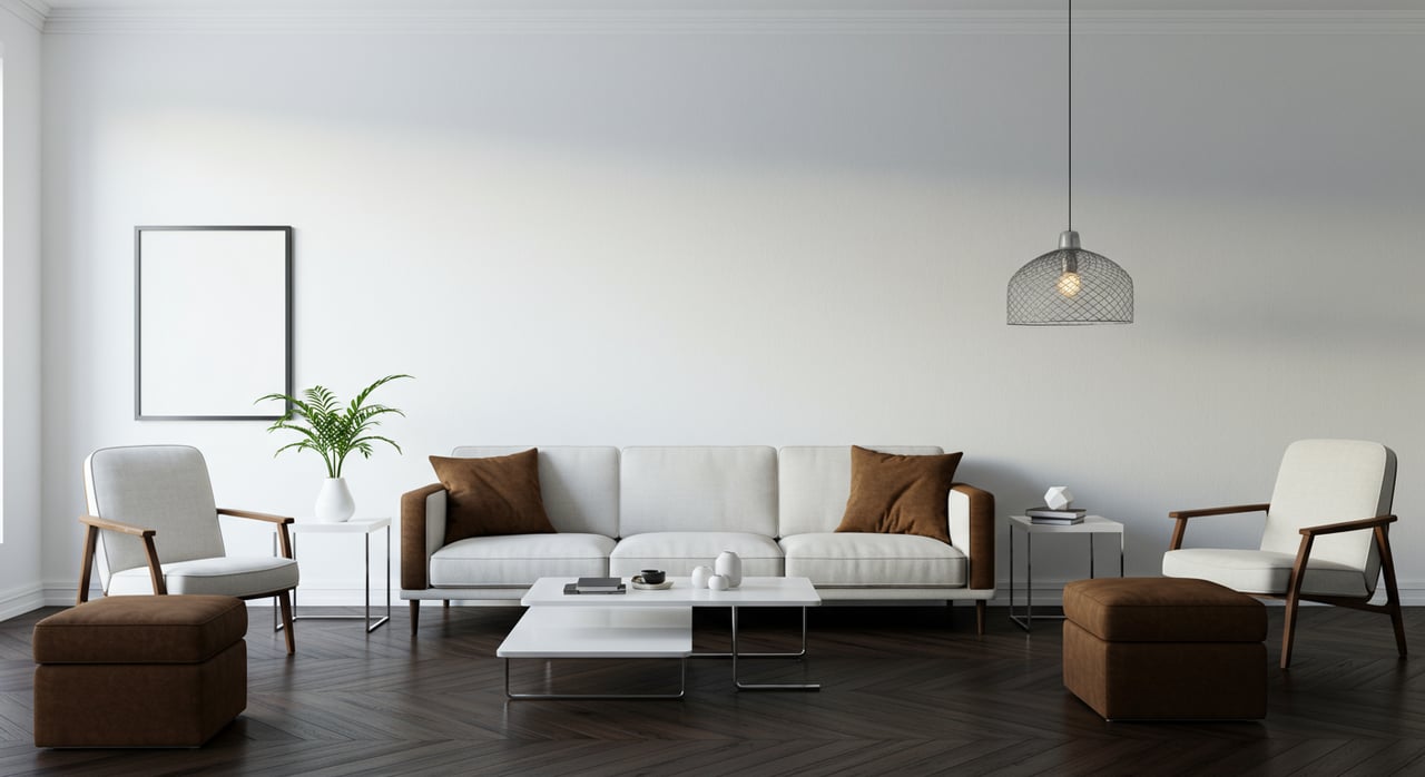 How to Stage a Small Living Room: 7 Tips to Enhance and Enliven Your Space