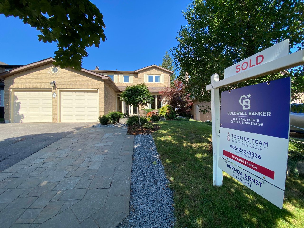 Just Sold: 481 Dover Crescent